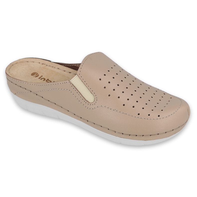 Befado women's shoes 158D144 beige