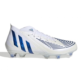 Adidas Predator Edge.1 Fg M H02931 football boots white white