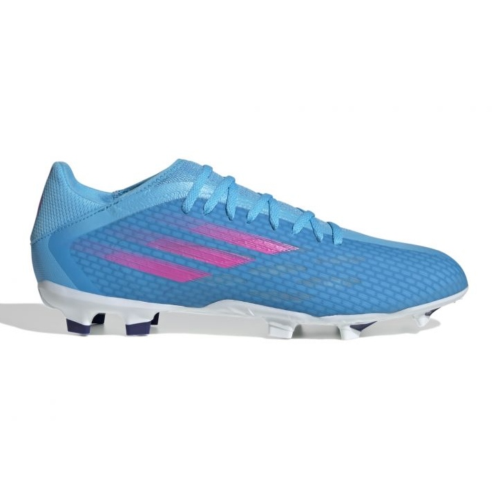 Adidas X Speedflow.3 Fg M GW7483 football boots blue blue