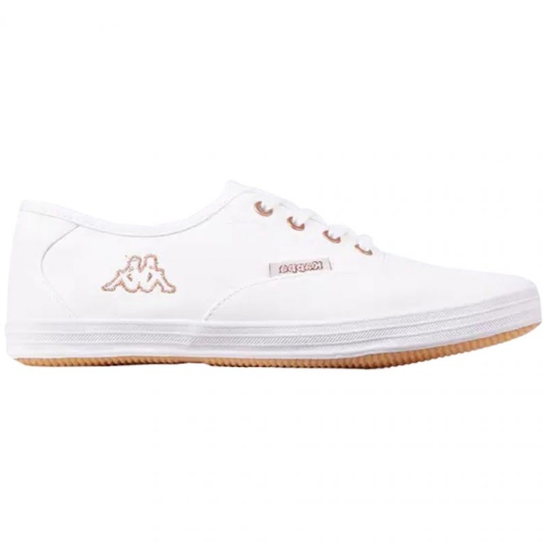 Kappa Zony W 243163 1056 shoes white golden