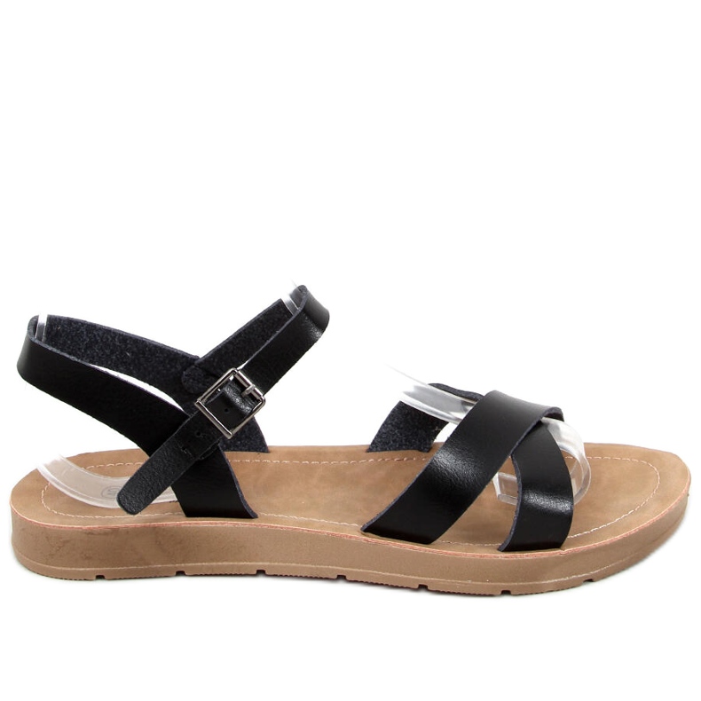 Nevada Black women's sandals