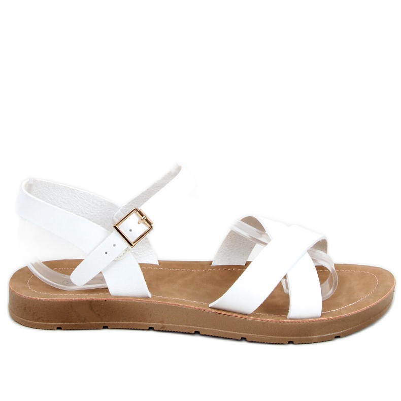 Nevada White women's sandals