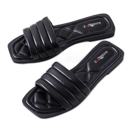 Keulen women's black slippers