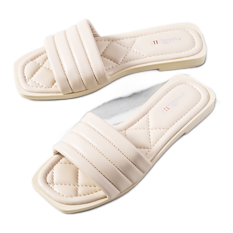 Keulen women's beige slippers