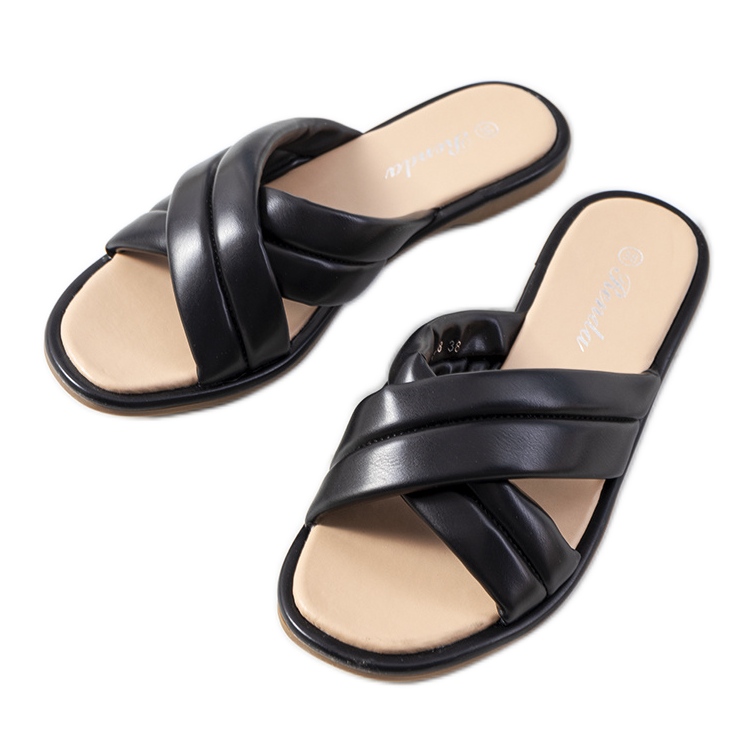 Black women's Thines slippers