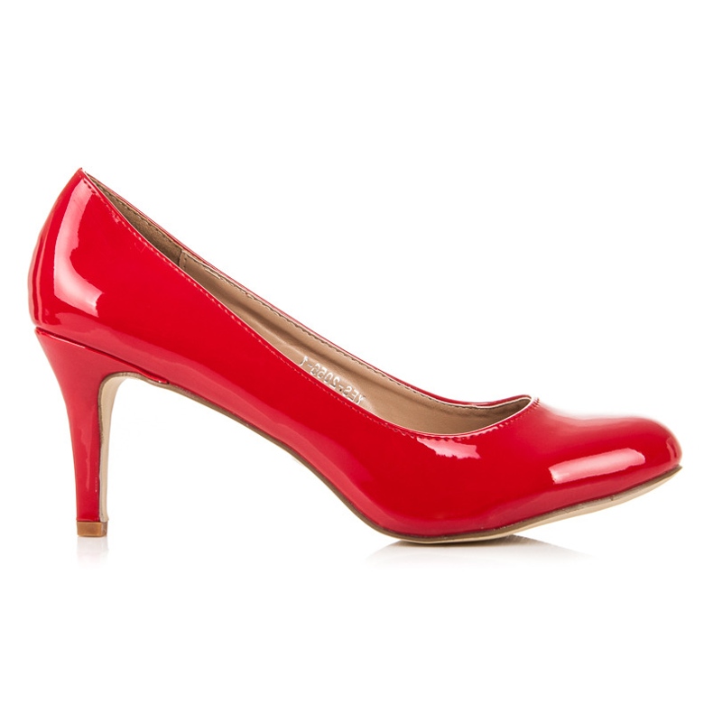 Yes Mile Lacquered pumps