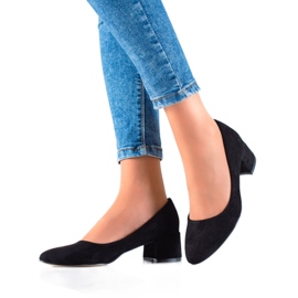 Goodin Black classic pumps