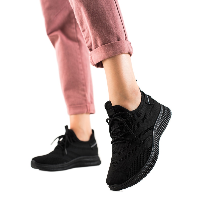 DK Comfortable Sports Shoes black