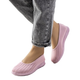 Meeri pink sneakers