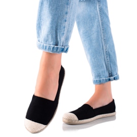 DK Light black espadrilles