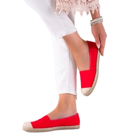 DK Light red espadrilles DK Light red espadrilles