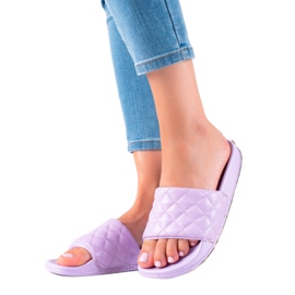 Cm Paris Purple flip flops