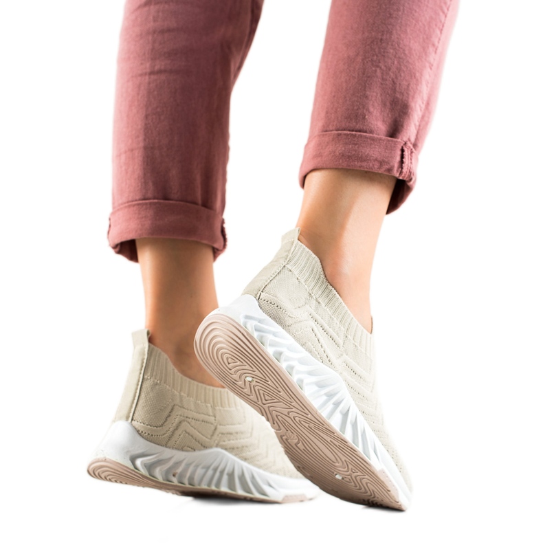 DK Slip-on Sports Shoes beige DK Slip-on Sports Shoes beige