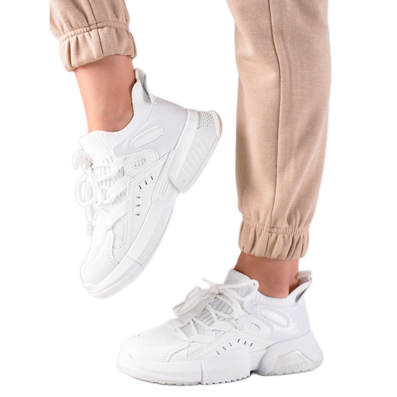 Seastar White Fashion Sneakers