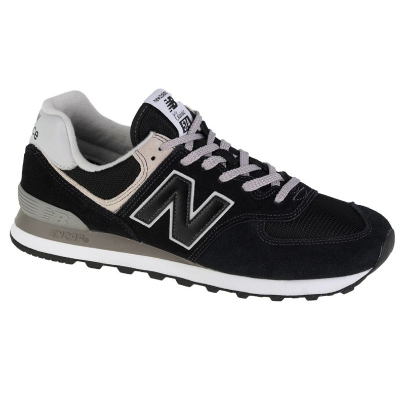 New Balance ML574EVB shoes black