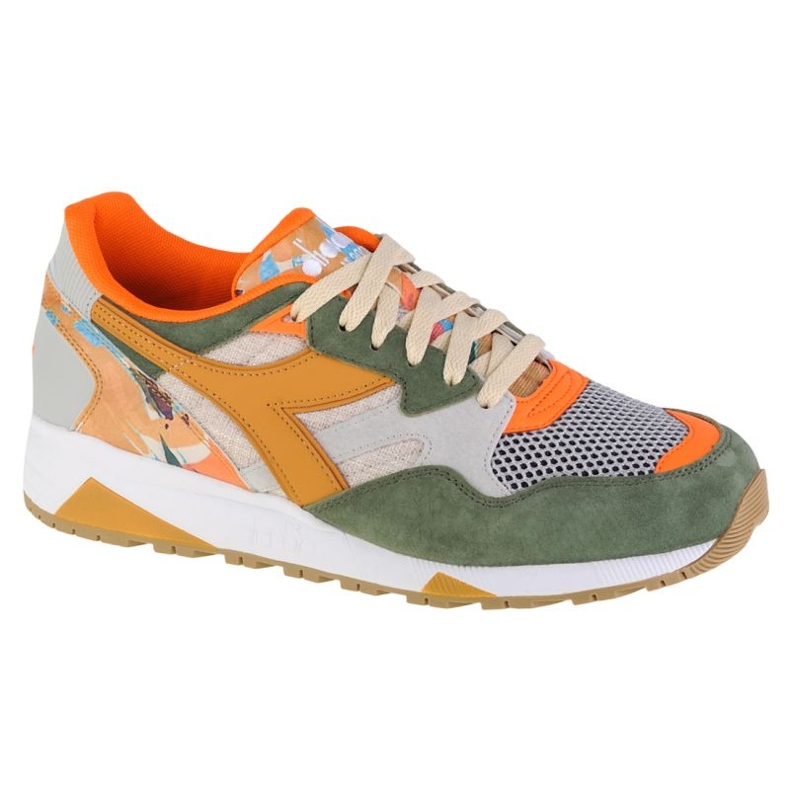 Shoes Diadora N9002 Camo M 501-178549-01-C9767 multicolored green