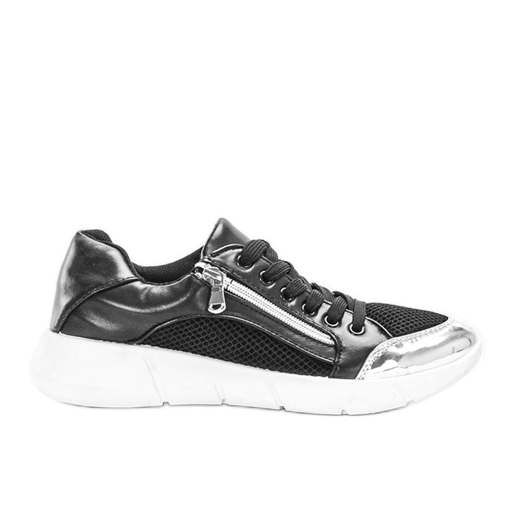 Black women's sneakers from Veera