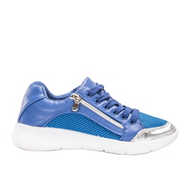 Veera women's blue sneakers