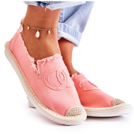 PS1 Classic Women's Espadrilles Coral Flaure pink