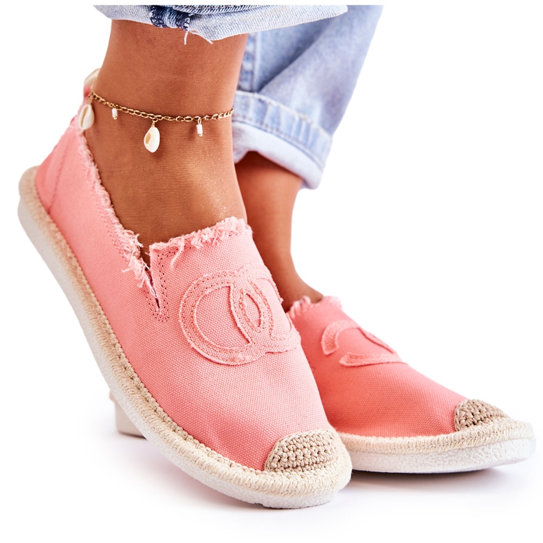 PS1 Classic Women's Espadrilles Coral Flaure pink