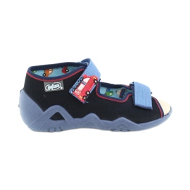 Befado yellow children's shoes 350P014 red navy blue blue Befado yellow children's shoes 350P014 red navy blue blue