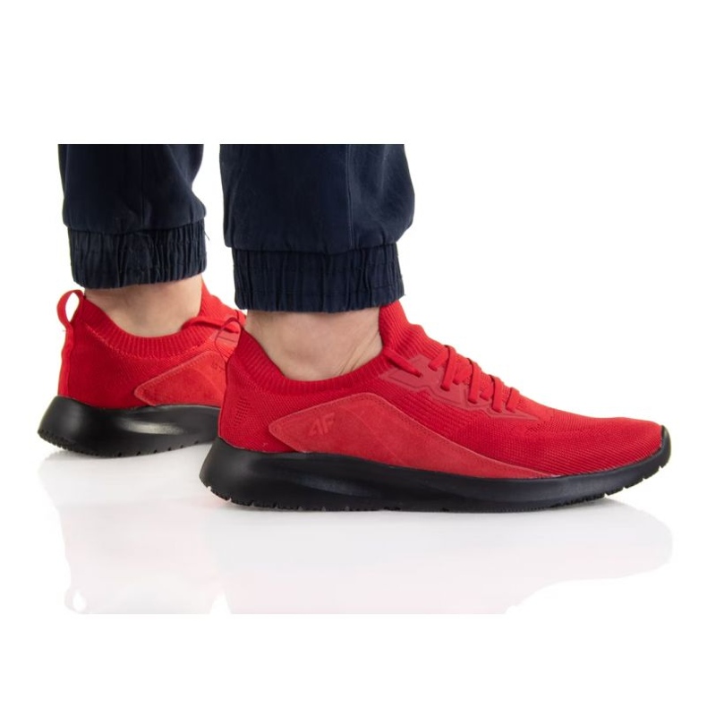 Shoes 4F M D4L22-OBML202 red