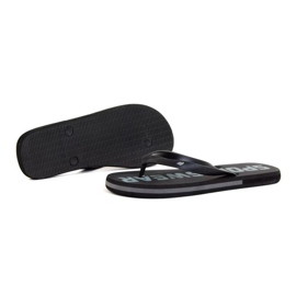 Flip-flops 4F M H4L22-KLM006 dark gray black Flip-flops 4F M H4L22-KLM006 dark gray black