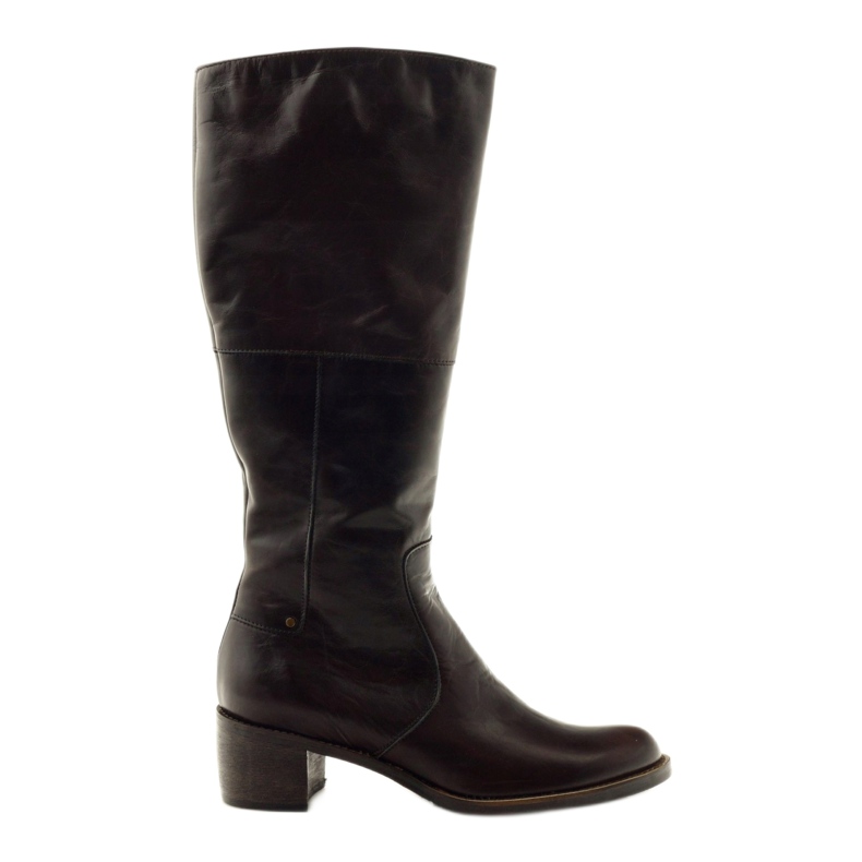 Brown women's boots Anabelle 503