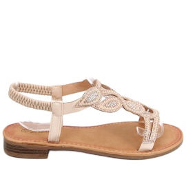 Marion Beige women's sandals