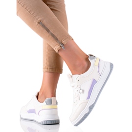 TRENDI Colorful Sports Shoes white multicolored