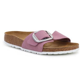 Birkenstock Madrid Big Buckle W 1022055 Orchid shoes pink