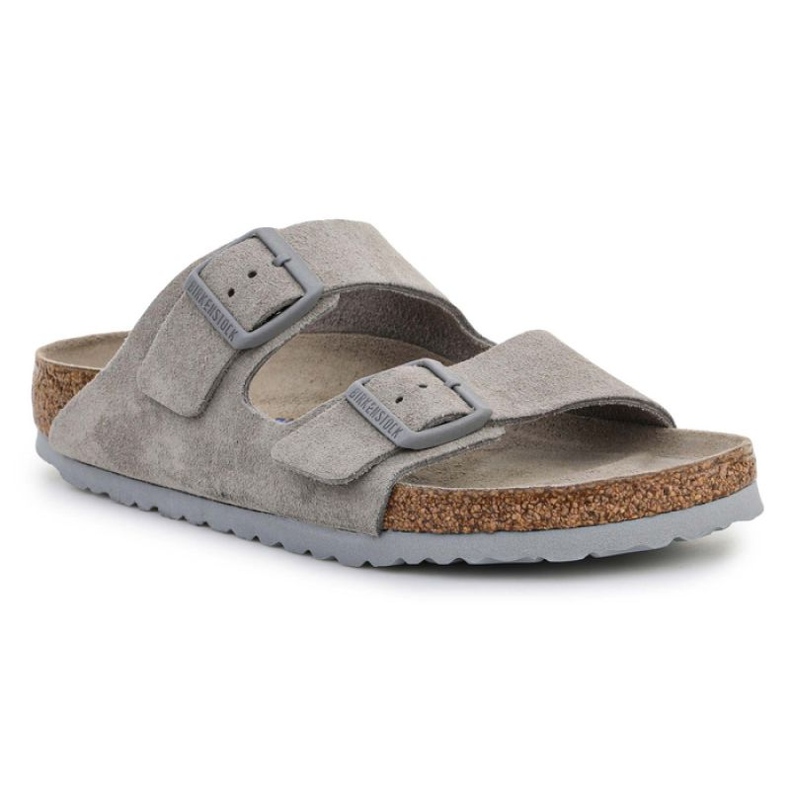 Birkenstock Arizona Bs 1020557 Stone Coin grey