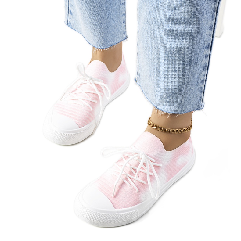Medina pink women's sneakers
