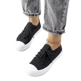 Medina black women's sneakers