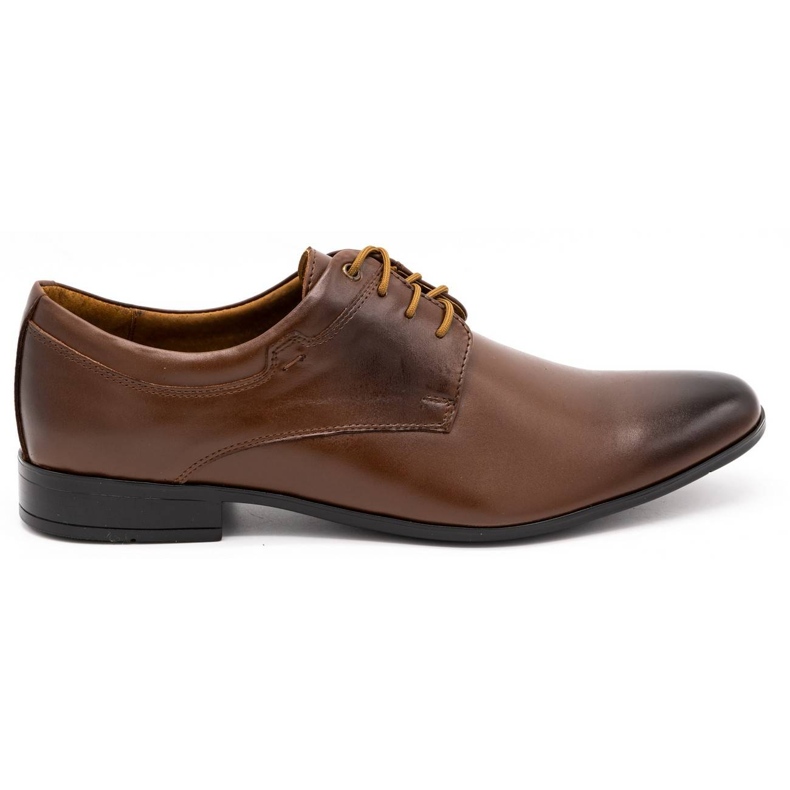 Olivier Men's formal leather shoes 263LU brown Olivier Men's formal leather shoes 263LU brown