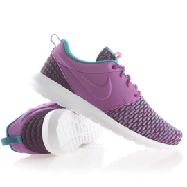 Nike Roshe Nm Flyknit Prm 746825-500 shoes Purple