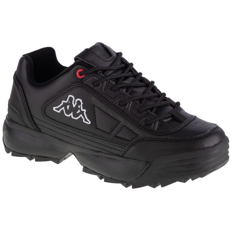 Kappa Rave Nc W 242782-1111 Black Shoes