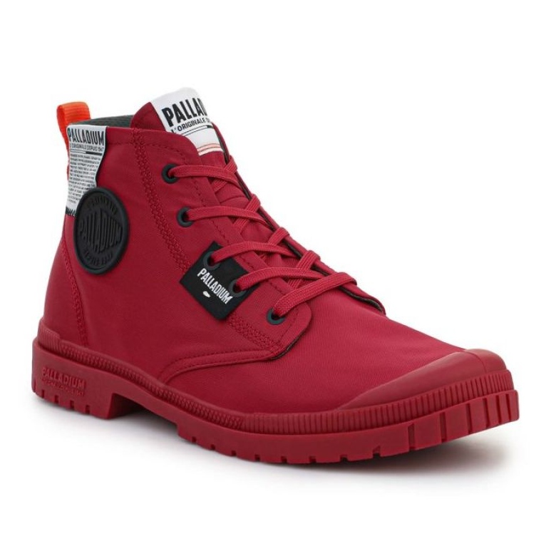 Palladium SP20 Overlab Salsa U 77371-614-M red