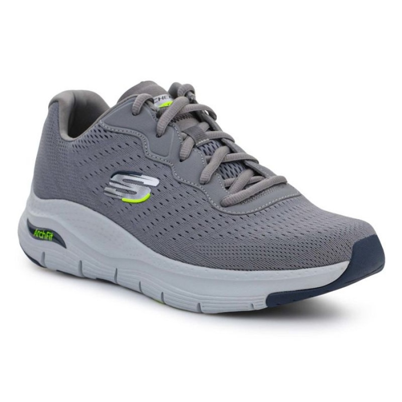 Skechers Arch Fit Infinity Cool shoes 232303-GRY grey Skechers Arch Fit Infinity Cool shoes 232303-GRY grey