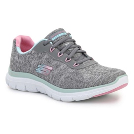 Skechers Flex Appeal 4.0 - Fresh Move W 149570-GYMN grey Skechers Flex Appeal 4.0 - Fresh Move W 149570-GYMN grey