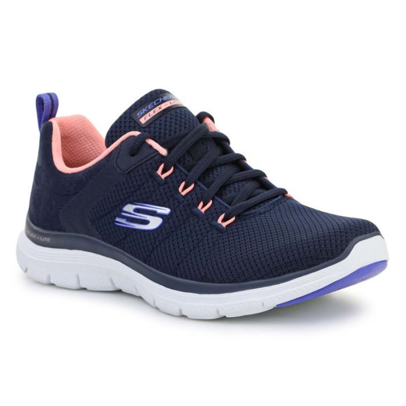 Skechers Flex Appeal 4.0 Elegant Ways W 149580-NVMT blue
