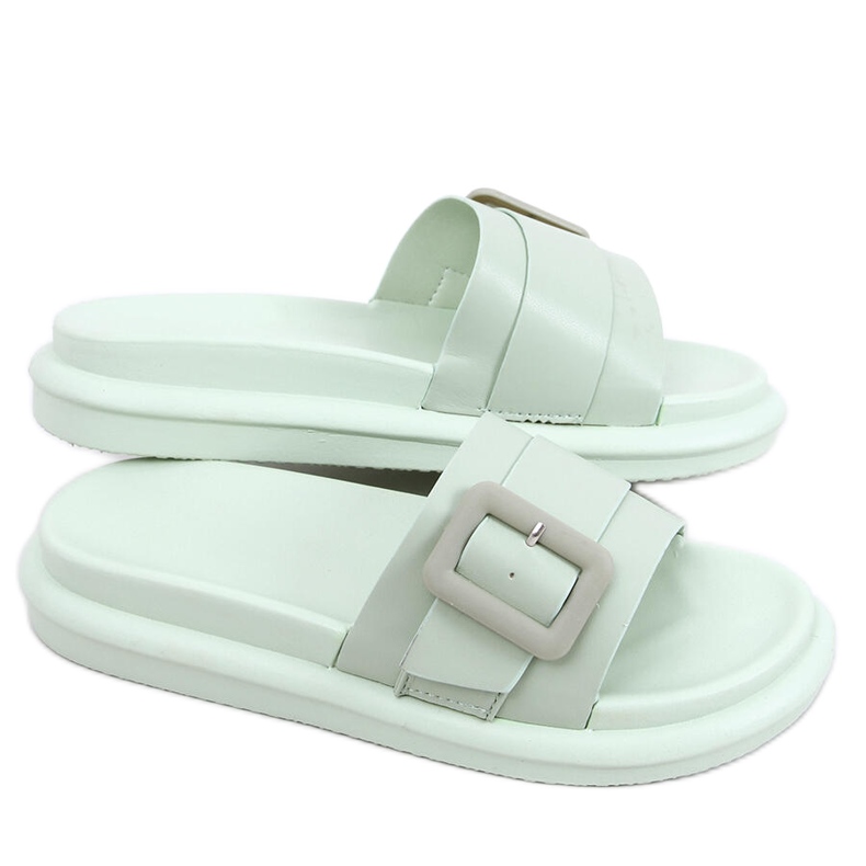 Alana Verde women's slippers green