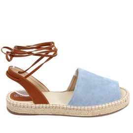 Andrina Blue women's espadrilles