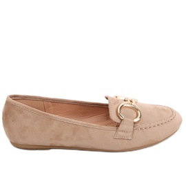 Porter Khaki women's loafers beige