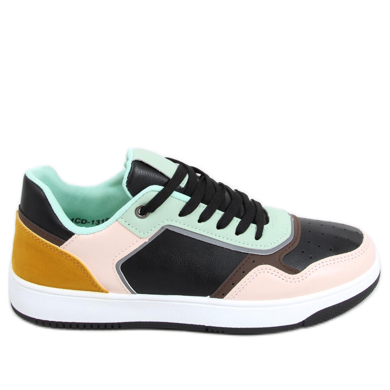 Women's Izzie BLACK / PINK sneakers multicolored Women's Izzie BLACK / PINK sneakers multicolored