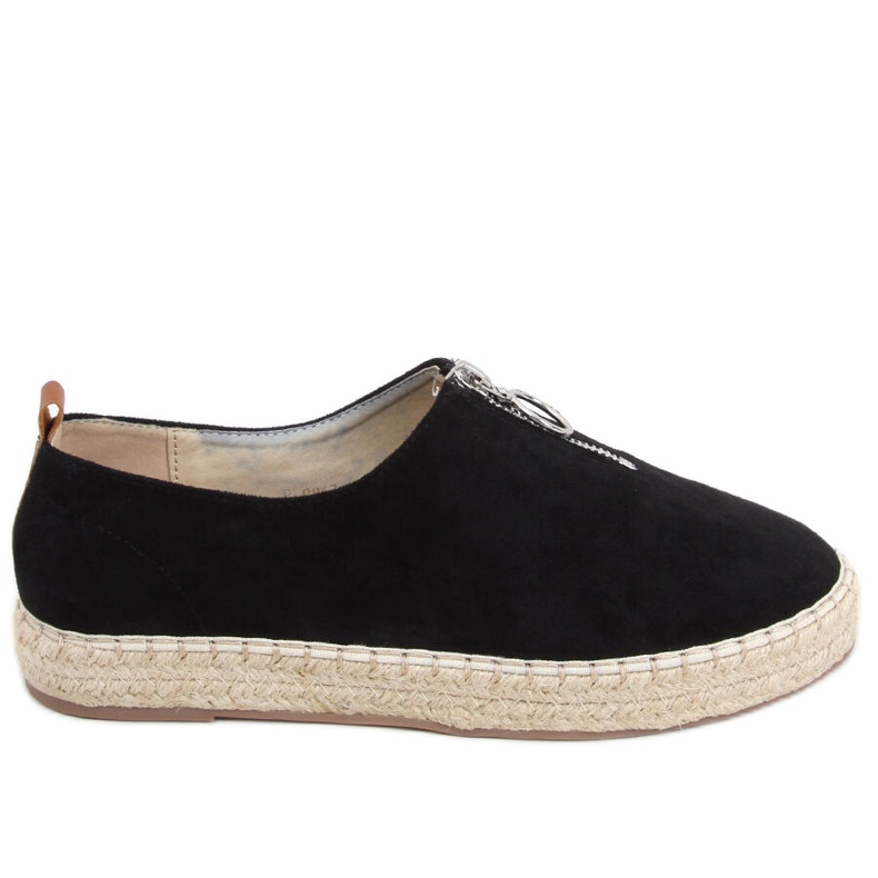 Flynn Black women's espadrilles