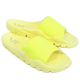 Wind Yellow women's slippers