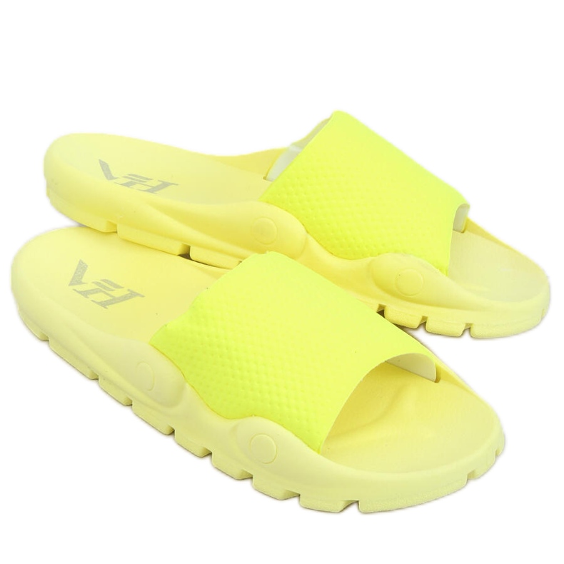 Wind Yellow women's slippers