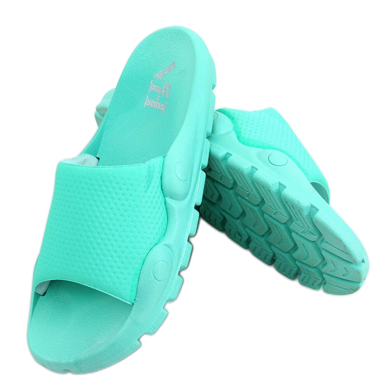 Wind Green women's slippers