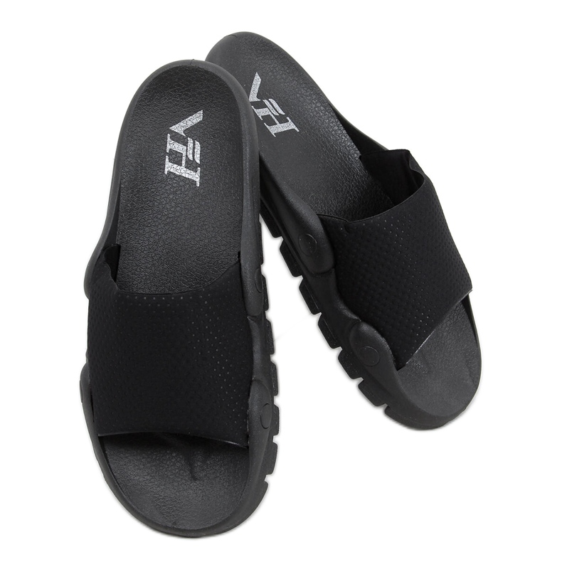 Wind Black women's slippers